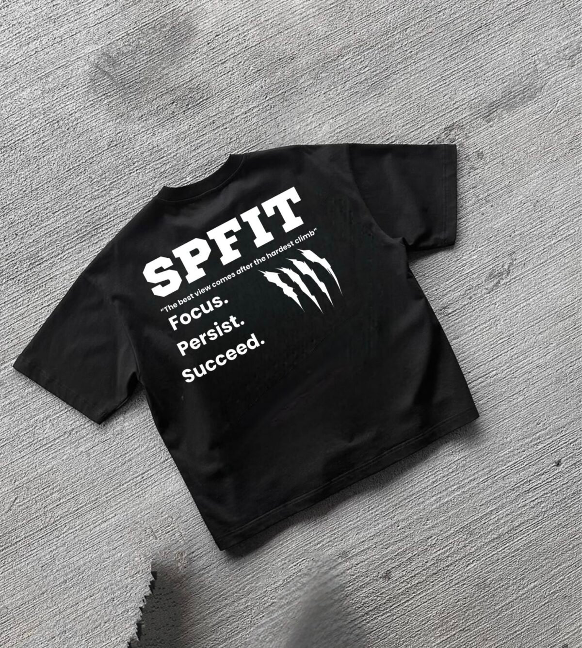 SPFIT “Focus” Crewneck T-shirt