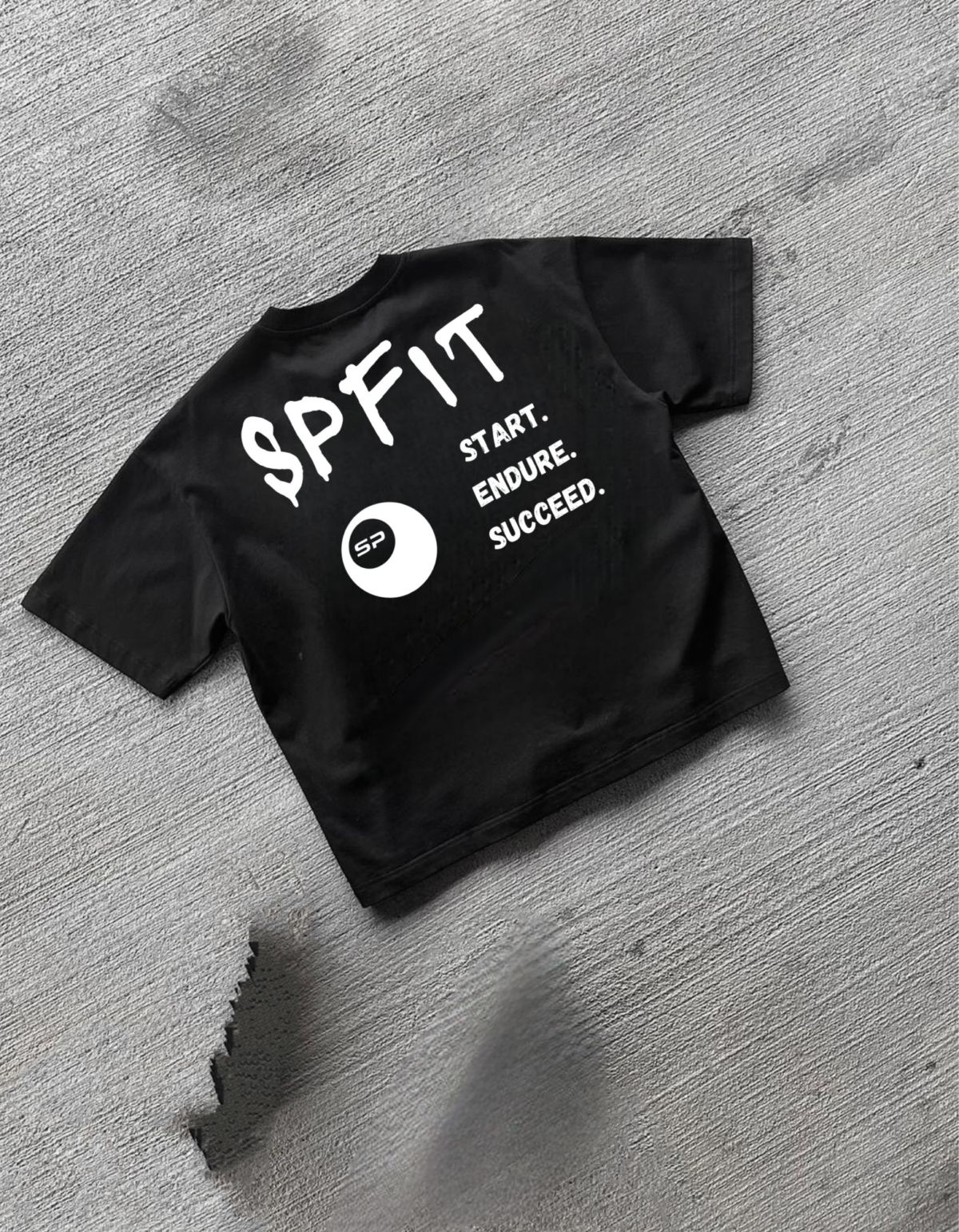 SPFIT “Start” Heavy T-shirt - Image 2